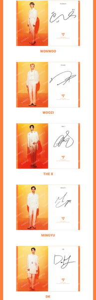 Seventeen Nankai rapi:t Ticket (Random)