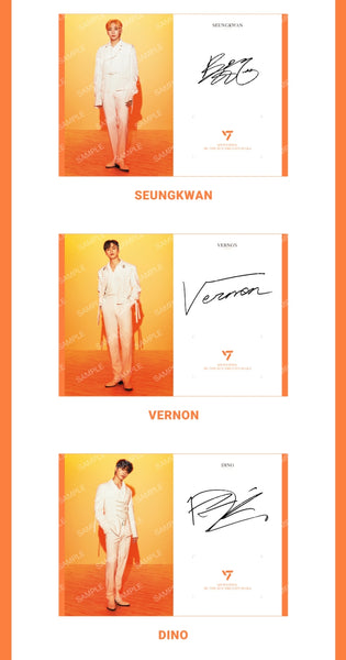 Seventeen Nankai rapi:t Ticket (Random)