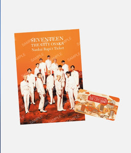 Seventeen Nankai rapi:t Ticket (Random)