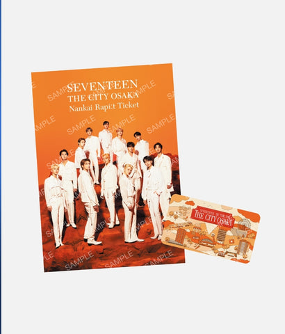 Seventeen Nankai rapi:t Ticket (Random)
