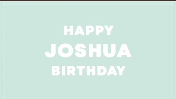 Joshua Birthday Box v2