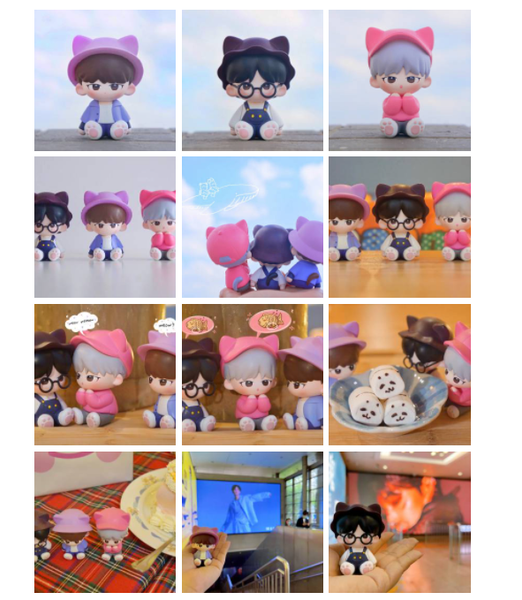 Wonwoo Bar 2021 Comeback Support Blind Box [Shipped Back Album]