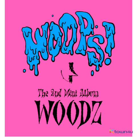 [Pre-Order] Woodz - Mini Album Vol. 2 (Ktown4u - Normal ETA)