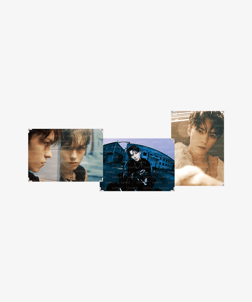 Vernon Black Eye Official Merch - Premium Photo