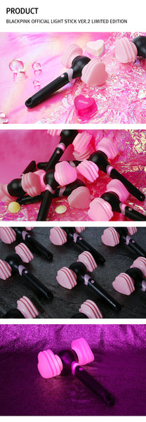 [Pre-Order] BLACKPINK OFFICIAL LIGHT STICK Ver.2 LIMITED EDITION (with YG Select POB)