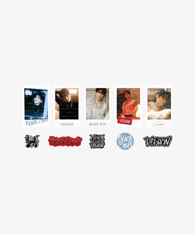 Vernon Black Eye Official Merch - Sticker Set