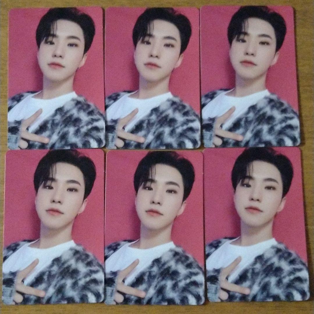 JP-06 Not Alone Hoshi Normal Photocard