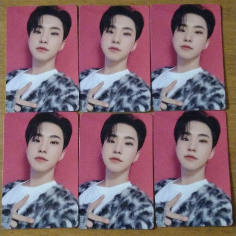 JP-06 Not Alone Hoshi Normal Photocard