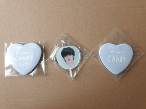 Seventeen Dome Tour Gacha Charms (On hand)