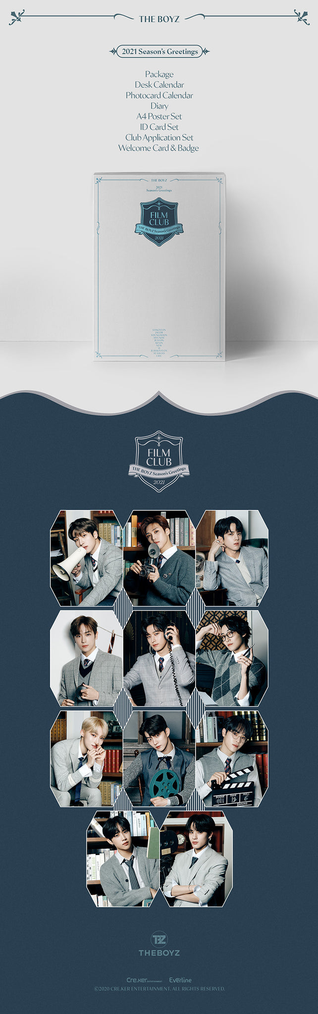 THE BOYZ

2021 Season’s Greetings [FILM CLUB]