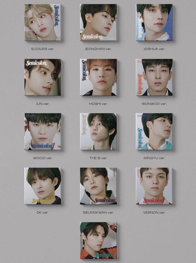 Seventeen Semicolon Photobooks from INA