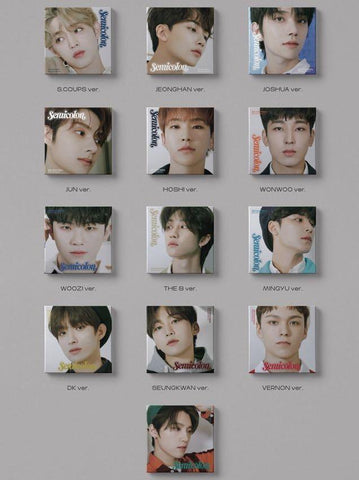 Seventeen Semicolon Photobooks from INA