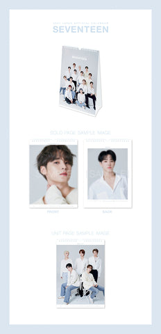 SEVENTEEN 2021 JAPAN CALENDAR with Carat Fanclub benefit (mini calendar)
